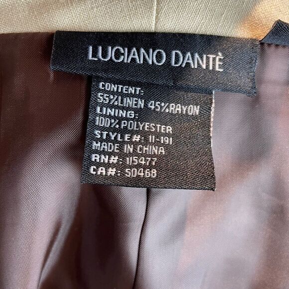 NWT Luciano Dante 2-Piece Matching Jacket & Skirt - Picture 11 of 11